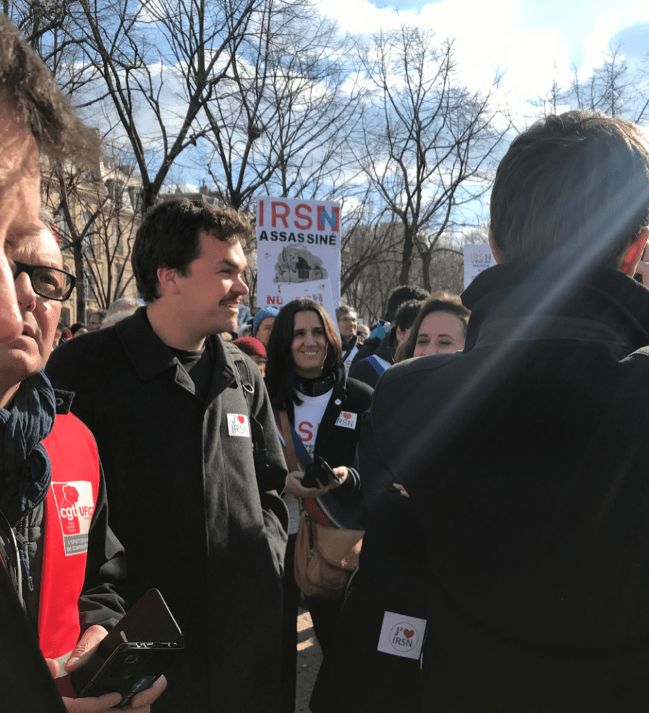 Mobilisés pour la sûreté nucléaire et&nbsp;l’IRSN