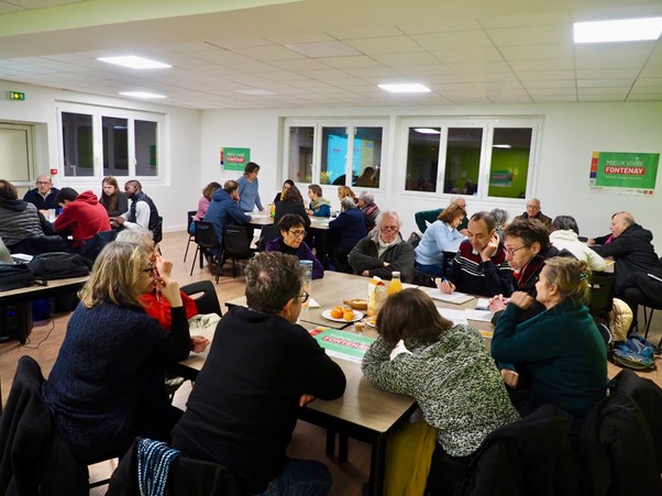 Apéro Citoyen : Réinventer la Démocratie Participative à&nbsp;Fontenay