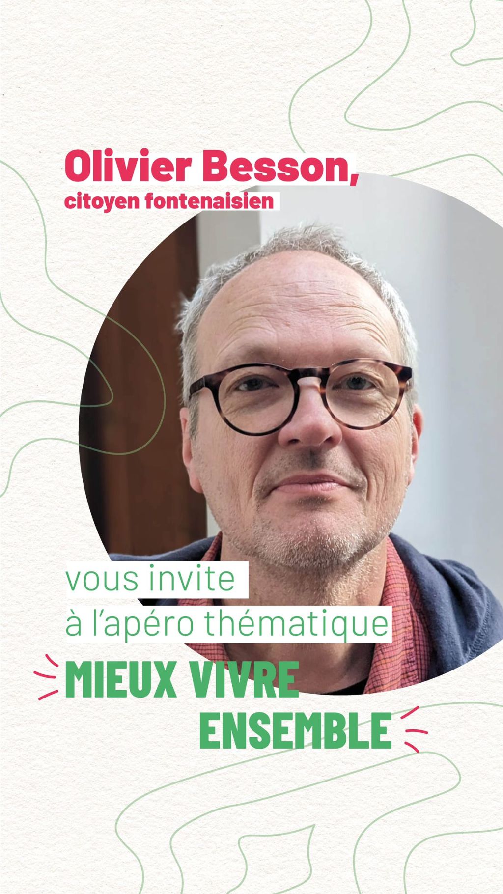 INVITATION : « MIEUX VIVRE ENSEMBLE » – Mercredi 4 juin 2025