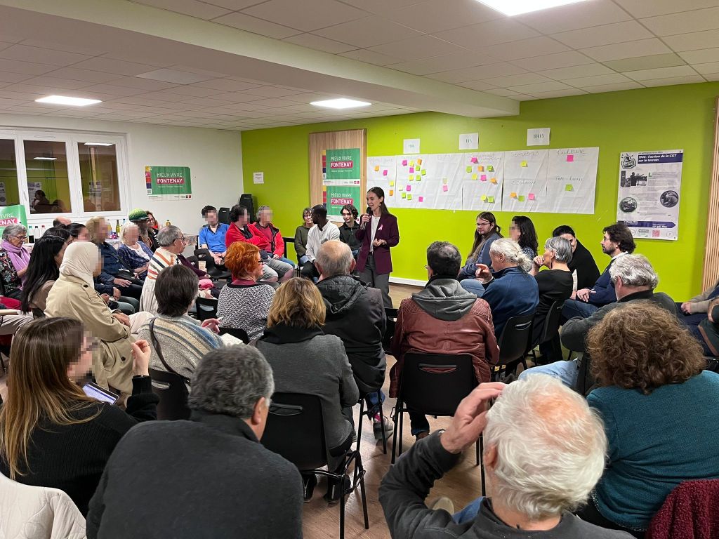 Retour sur notre Réunion inversée du 16 octobre : donner la parole aux&nbsp;Fontenaisiens