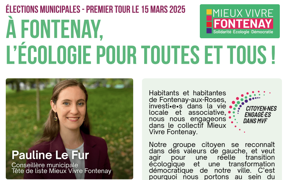 l’écologie pour toutes et&nbsp;tous