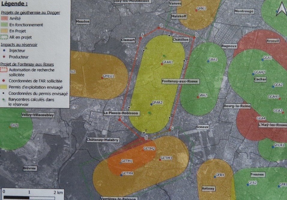Projet géothermie à Fontenay-aux-Roses, de quoi parle-t-on ?